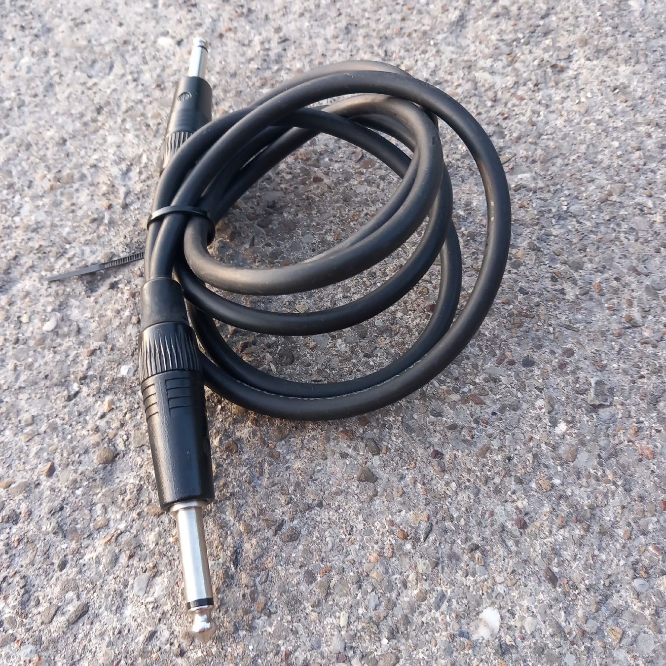 Câbles: Klinkenkabel, 6.3mm Stecker 160cm – D'occasion à Ebnat-Kappel par blazzi 2