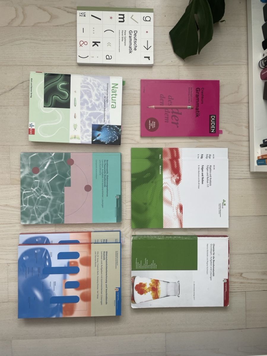 Libri: PH- Vorkurs, ISME St. Gallen Bücher – Usato da Steinach venduto da ariana.xe