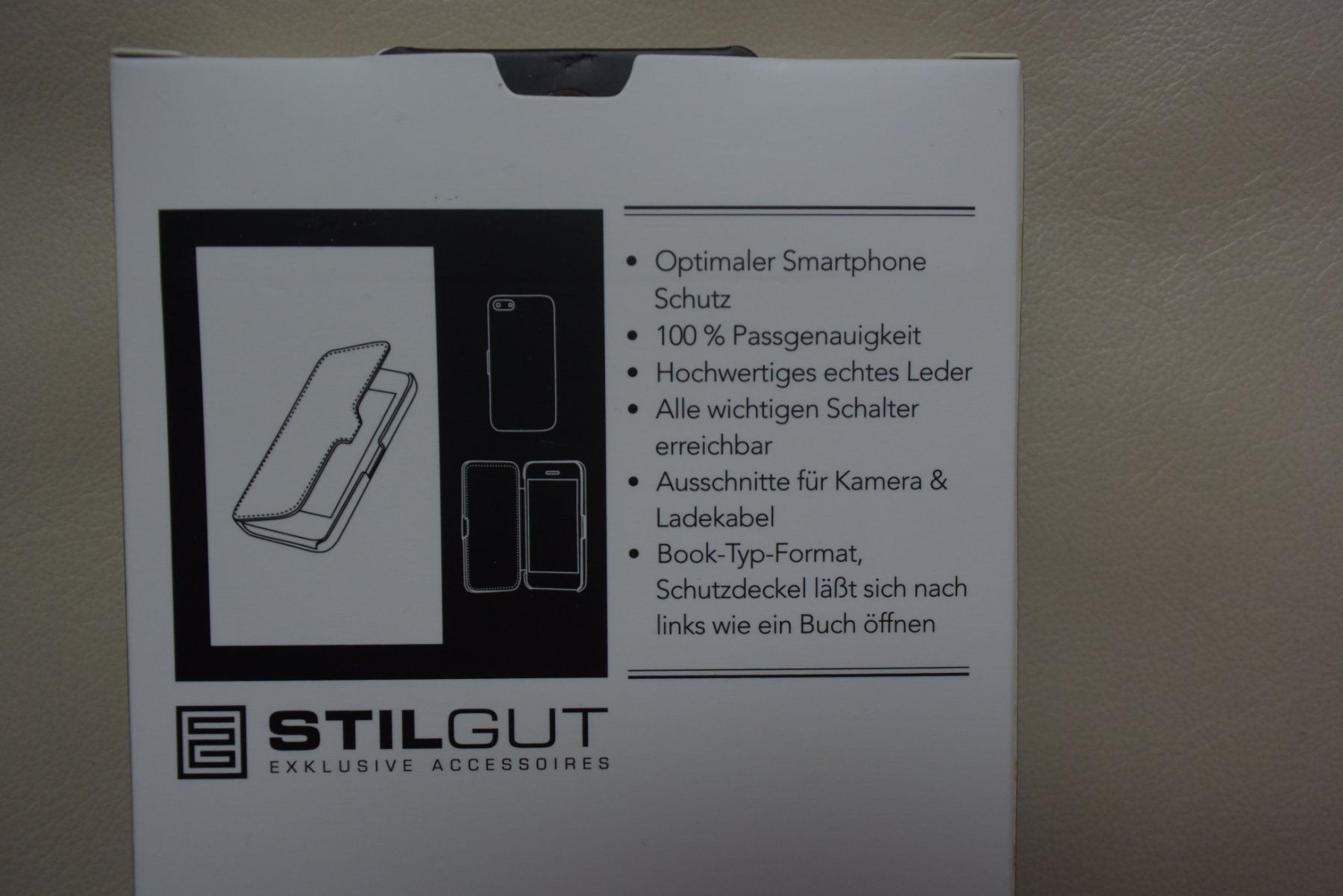Nokia Cover & Protezioni schermo: ORIGINAL STILGUT - NOKIA 7 PLUS TASCHE BOOK TYPE MIT CLIP – Nuovo (secondo la descrizione) da Densbüren venduto da TutaLarsen 5