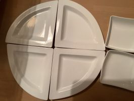 Villeroy Boch Party Servierschale Triangel unbenutzt gross