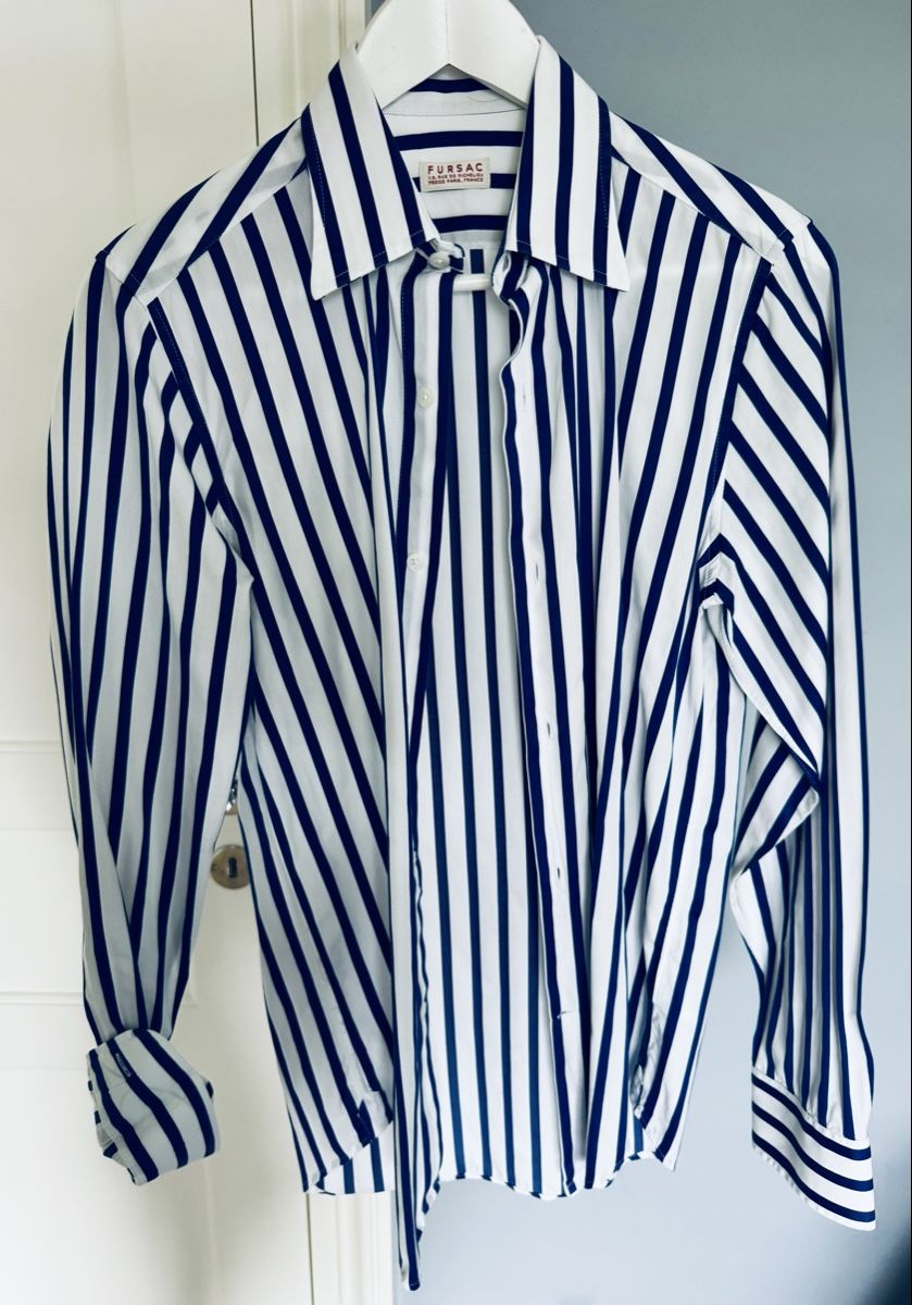 Hemden: Fursac -  Cotton Shirt - M – Neu (gemäss Beschreibung) aus Collonge-Bellerive von alejan_0984 3