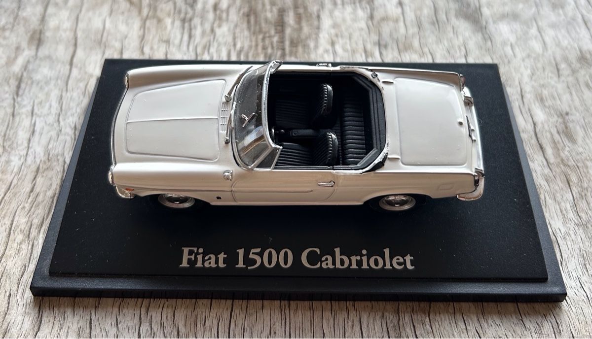 Fiat Modellautos: Fiat 1500 Cabriolet – Gebraucht aus Männedorf von kuhgel