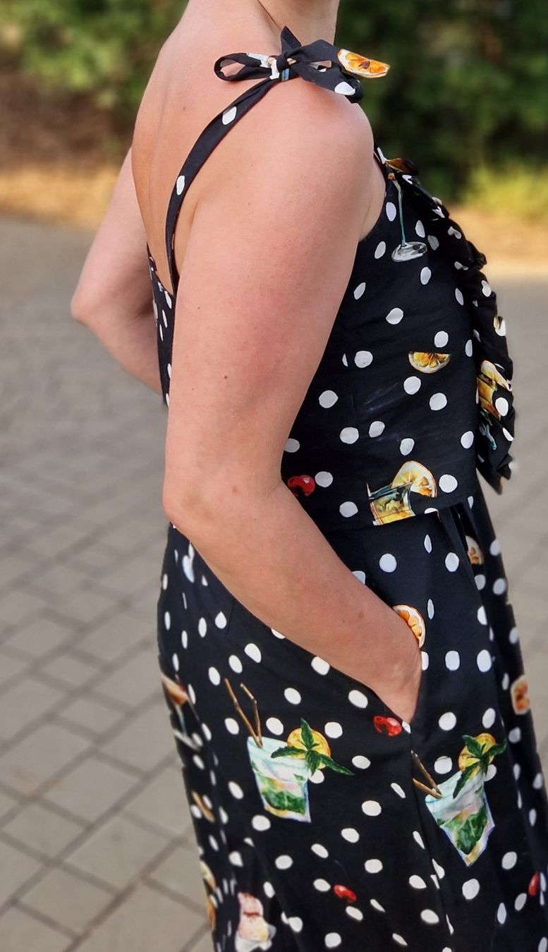 Gonne: Mango Set Top Jupe Cocktail M/L Baumwolle – Usato da Erlinsbach SO venduto da ULIKH 3