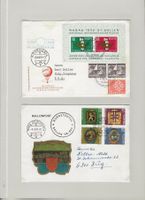 14 x Ballonpost Flugpost Briefe ab 1959 gelaufen nach ZUG ++