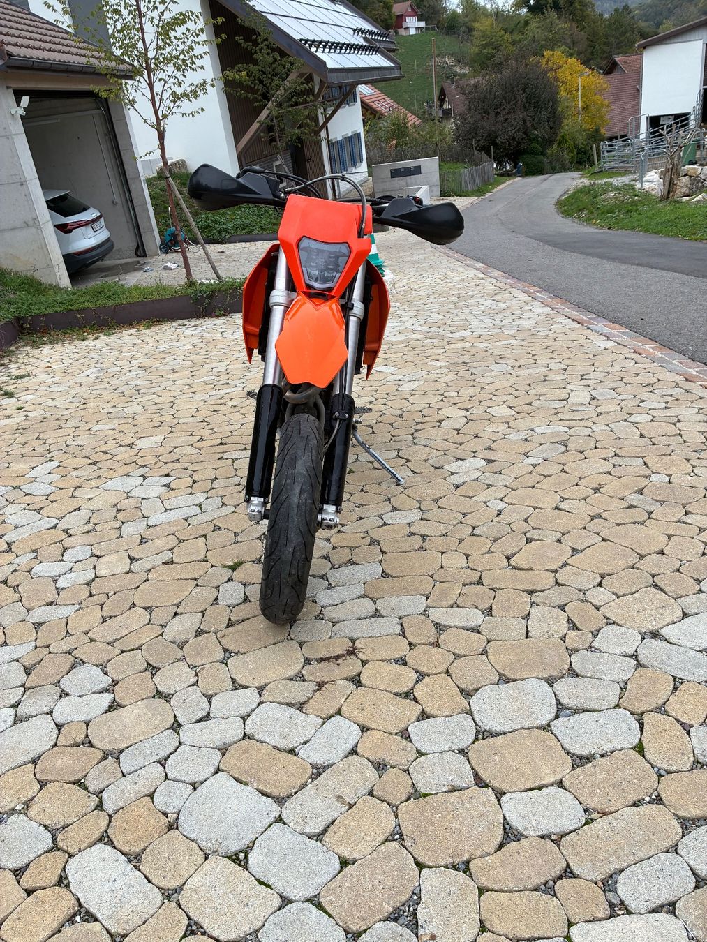 KTM Strada: KTM 660 Supermoto – Usato da Mönthal venduto da Br1ck 2