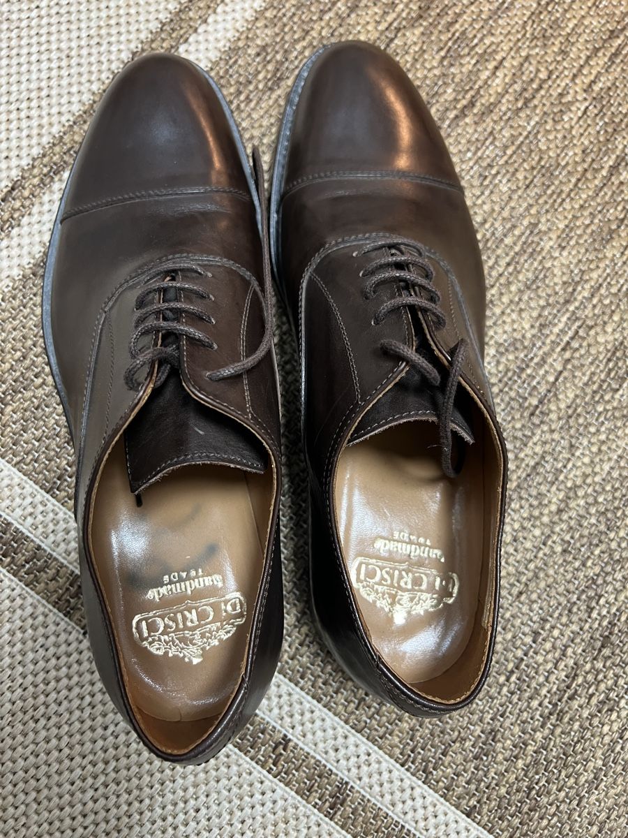 Scarpe da uomo: Handmade Di Crisci Elegant Shoes – Nuovo e nell'imballaggio originale da Mägenwil venduto da ele_cd7w 4