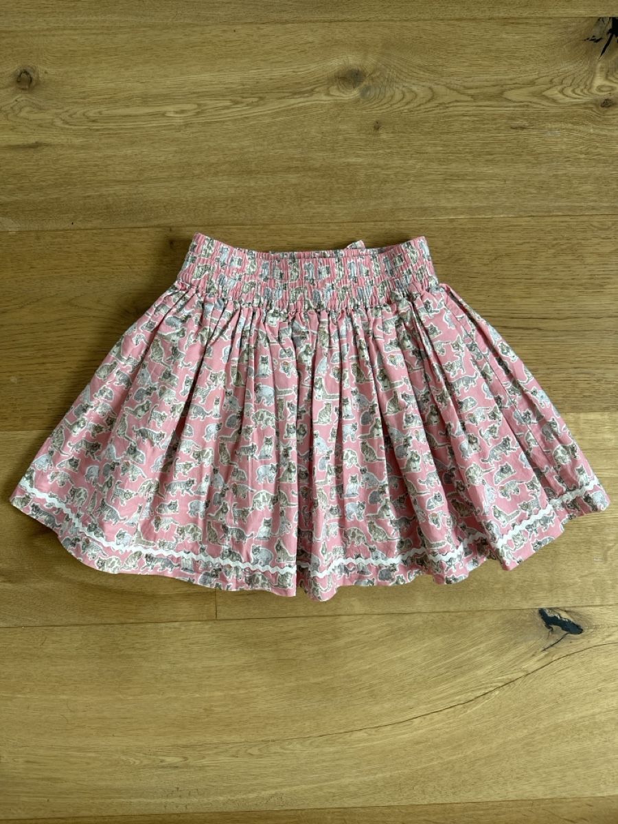 Vestiti & Gonne: Jupe rose imprimé chats en cotton taille 6-7 ans   – Usato da Commugny venduto da rus_my8v 3
