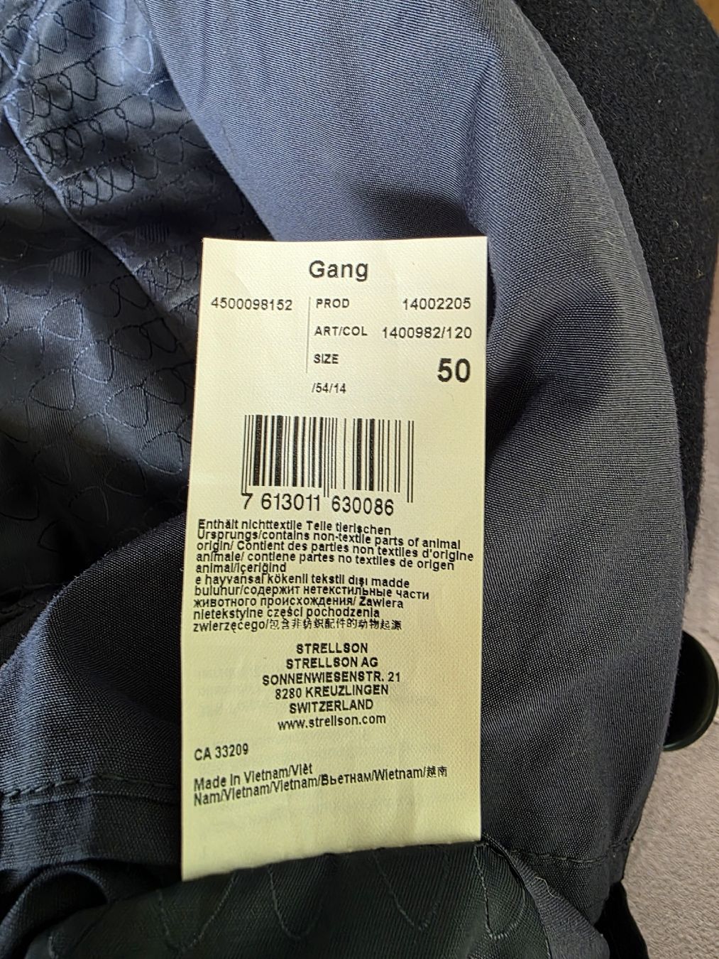 Strellson Jacken: Neue Strellson Winterjacke, Gr. 50, mit Etikett! – Neu (gemäss Beschreibung) aus Kerns von d_s_obwalden 5