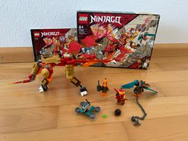 Lego 71762 - Kais Feuerdrache EVO