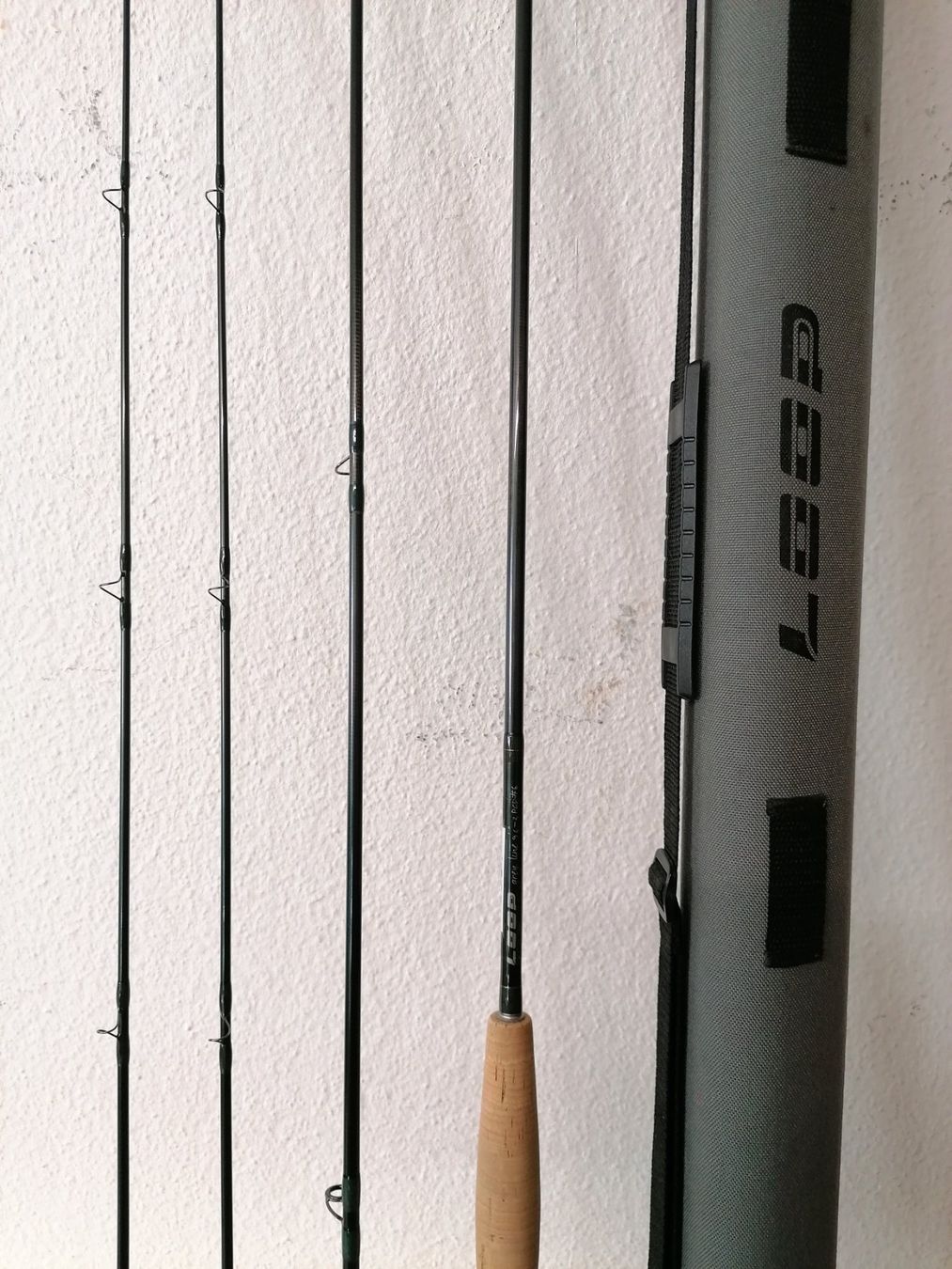 Canne da pesca: Loop Gray Line LGR 696-3A 9’6" 6wt 3-teilig – Nuovo (secondo la descrizione) da Reinach BL venduto da fliegenrolli 4