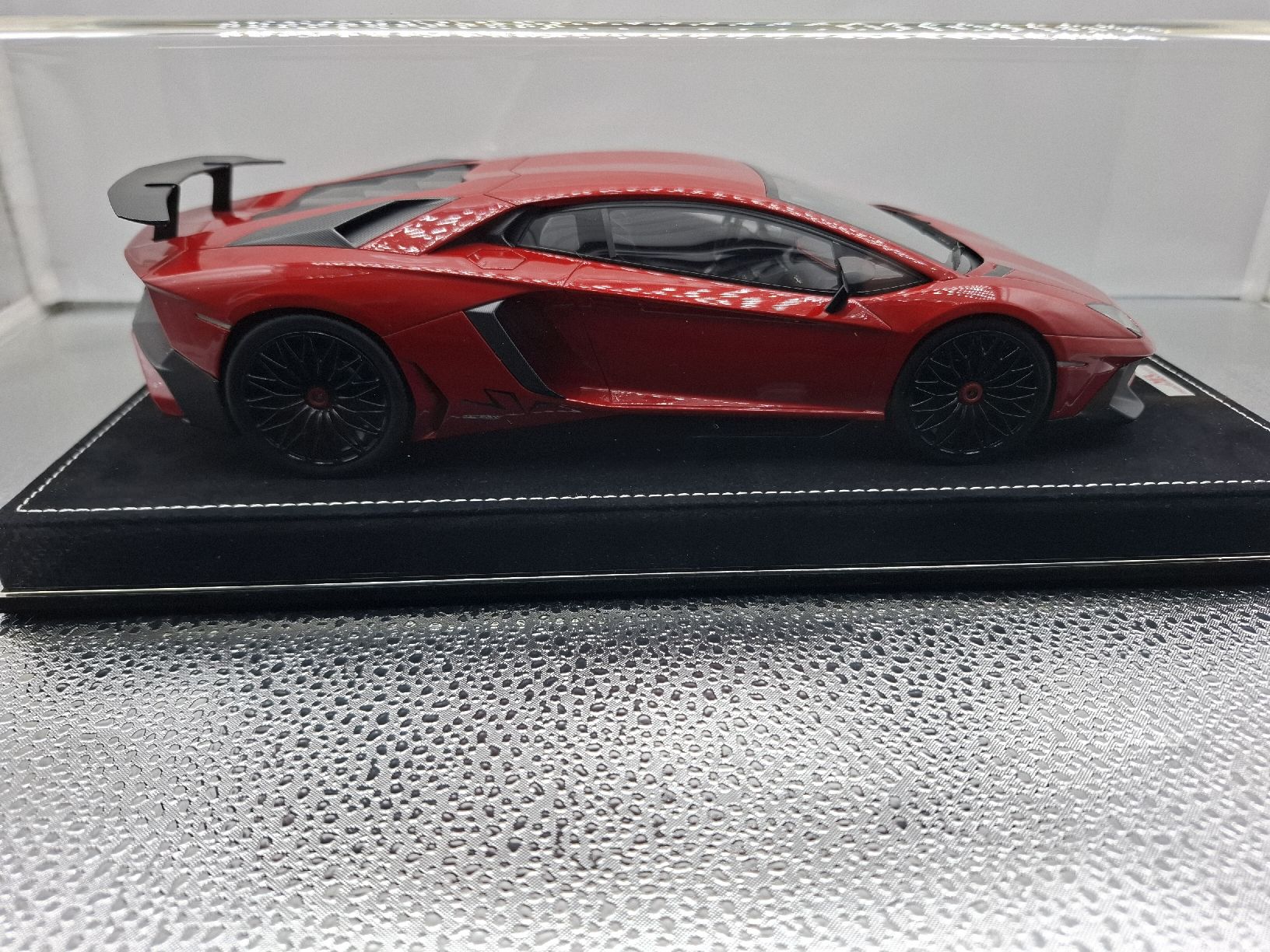 Lamborghini Modellini d'auto: MR Lamborghini Aventador SV 1:18 – Nuovo (secondo la descrizione) da Gipf-Oberfrick venduto da Edii45 2