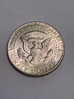 Münze Half Dollar 1964 Silber