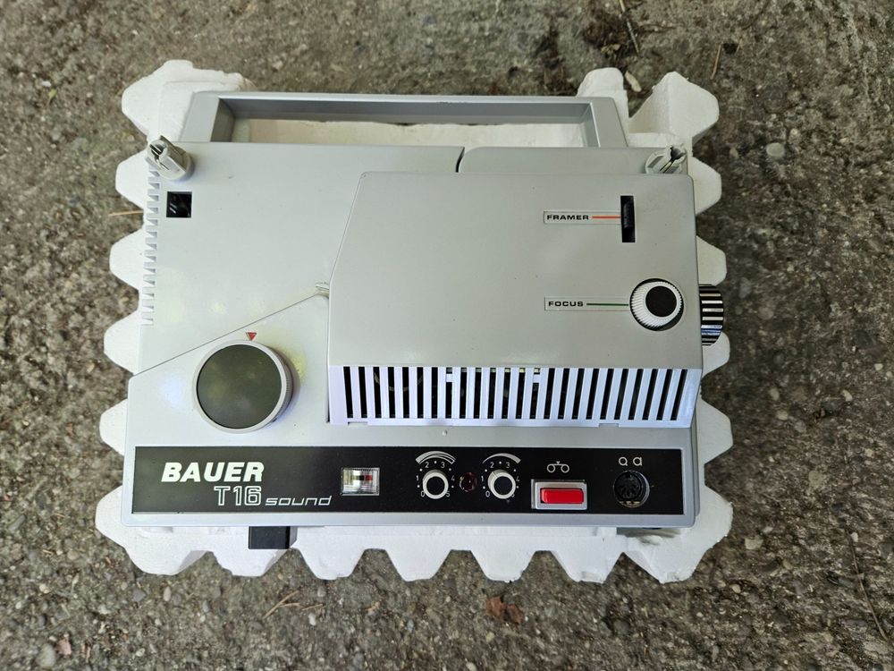 Projecteur De Diapos Bauer T50 Royal – Fonctionne, Son Révisé