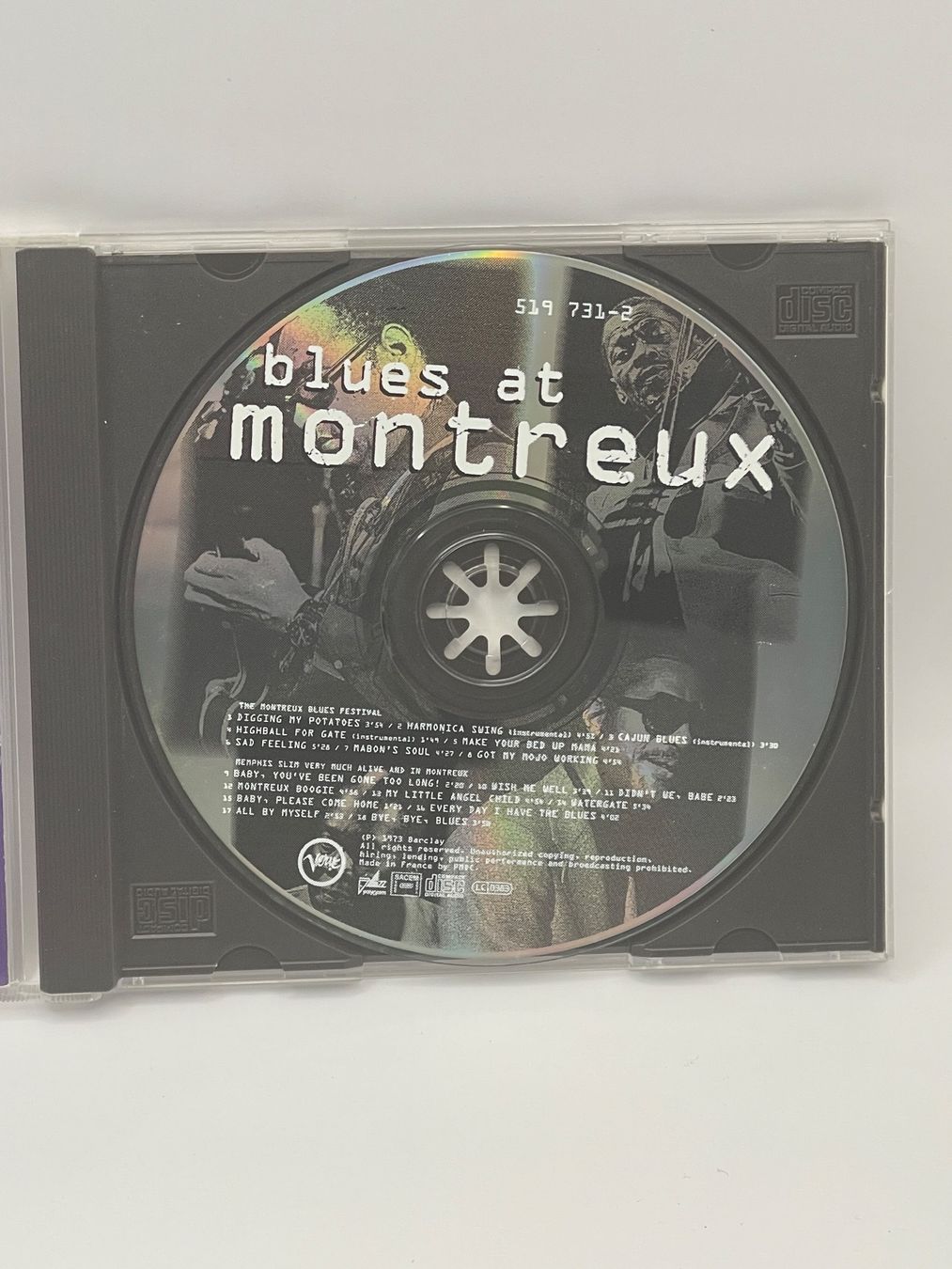 CD: Blues at Montreux – Usato da Rüti ZH venduto da alumedien 2
