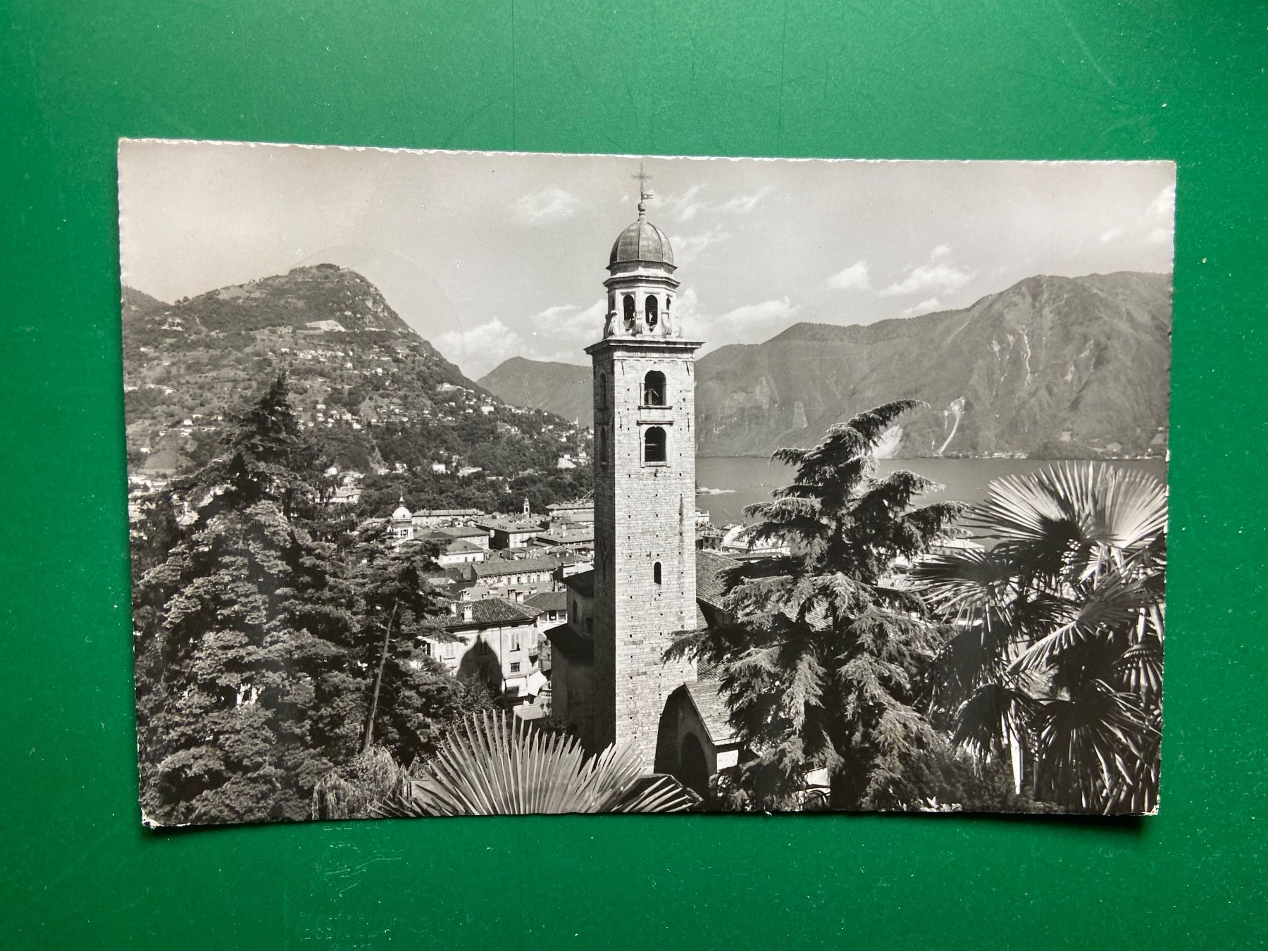 Cartes postales: Lugano - Cattedrale – D'occasion à Steg VS par _vinci_