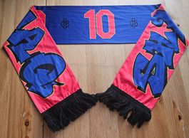 FC Basel Fan Schal SHAQ ATTAQ FCB #10 Xherdan Shaqiri