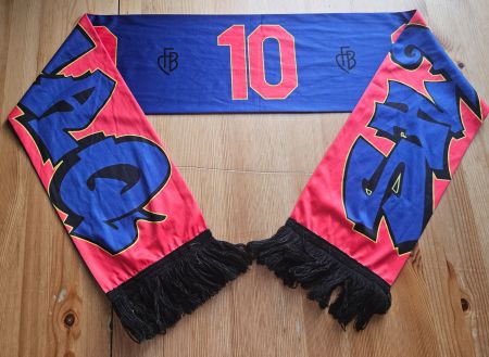 FC Basel Fan Schal SHAQ ATTAQ FCB #10 Xherdan Shaqiri
