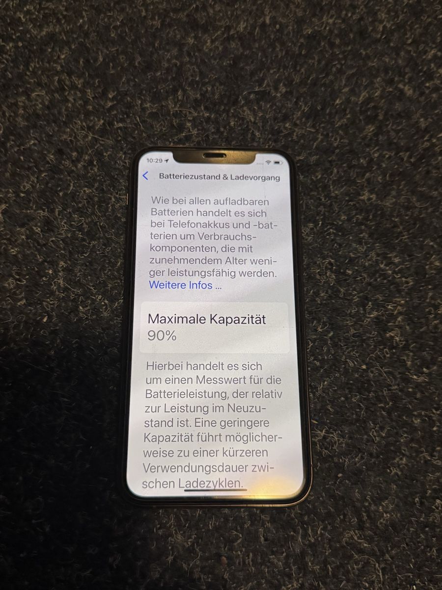 Apple Telefoni cellulari / Smartphones: Iphone 11 Pro 64gb 90% – Usato da Etzelkofen venduto da Hehler 6