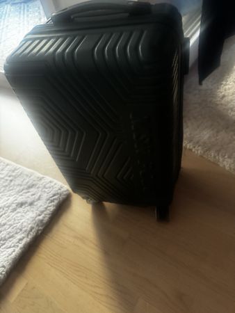Handgepäck Koffer dunkelgrün – günstig wegen Defekt suitcase