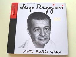 Cd Serge Reggiani chante Boris Vian 