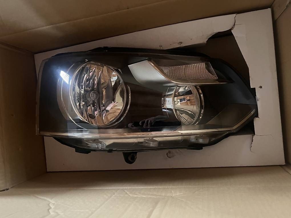 Scheinwerfer: Fari vw T5 originali  – Gebraucht aus Ligornetto von DaniCeller 1