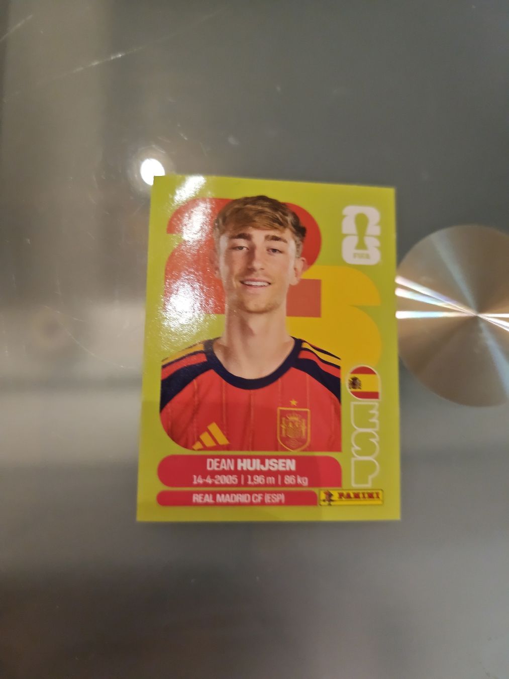 Panini Carte collezionabili: PANINI ESP 5 – Nuovo (secondo la descrizione) da Sulgen venduto da 34j_p6s2 1