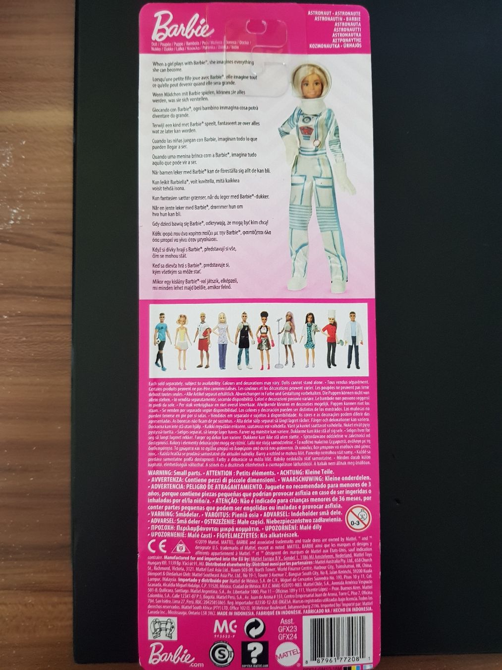 Bambole: Barbie Astronautin – Nuovo e nell'imballaggio originale da Frauenfeld venduto da aro_kph8 1