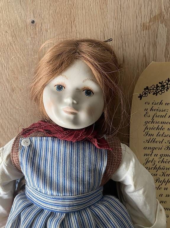 Bambole: Anker Puppe Erdbeere-Mareili – Usato da Zürich venduto da uts_789v 2