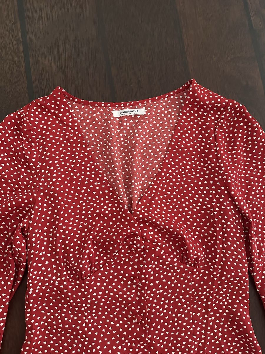 Kleider: Rotes Kleid Gr. 36 – Neu (gemäss Beschreibung) aus Kilchberg ZH von flami02 1