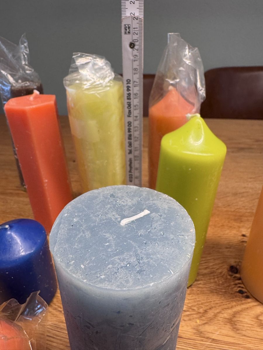 Candele: Kerzenset Kerzen – Nuovo (secondo la descrizione) da Niederbüren venduto da Oetschli 3