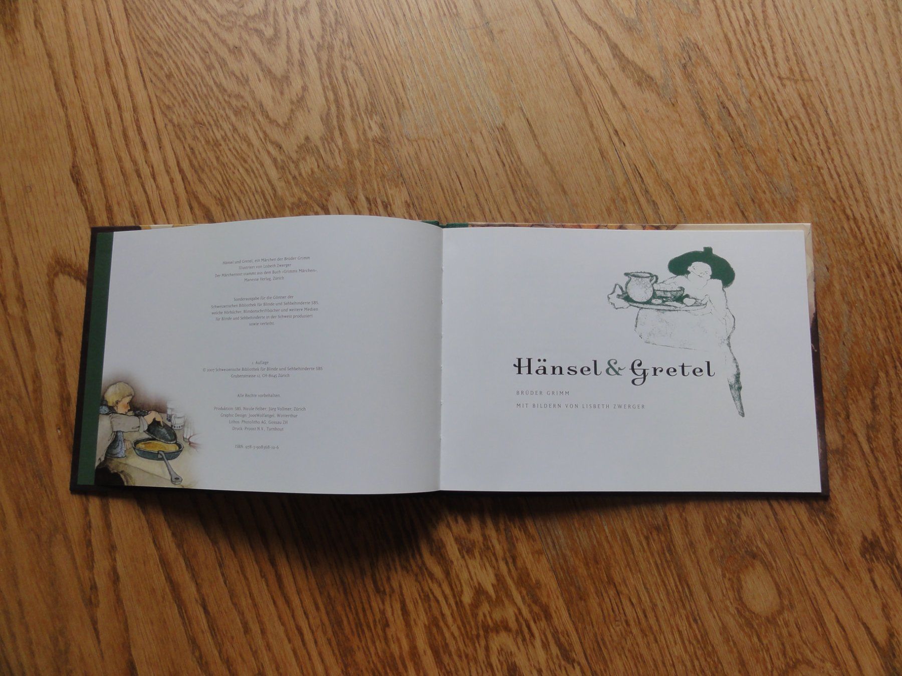 Libri: Hänsel & Gretel, neu! – Nuovo e nell'imballaggio originale da Riedholz venduto da Taweva 2