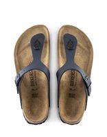 Birkenstock Gizeh Zehentrenner Dunkelblau Grösse 38 Neu