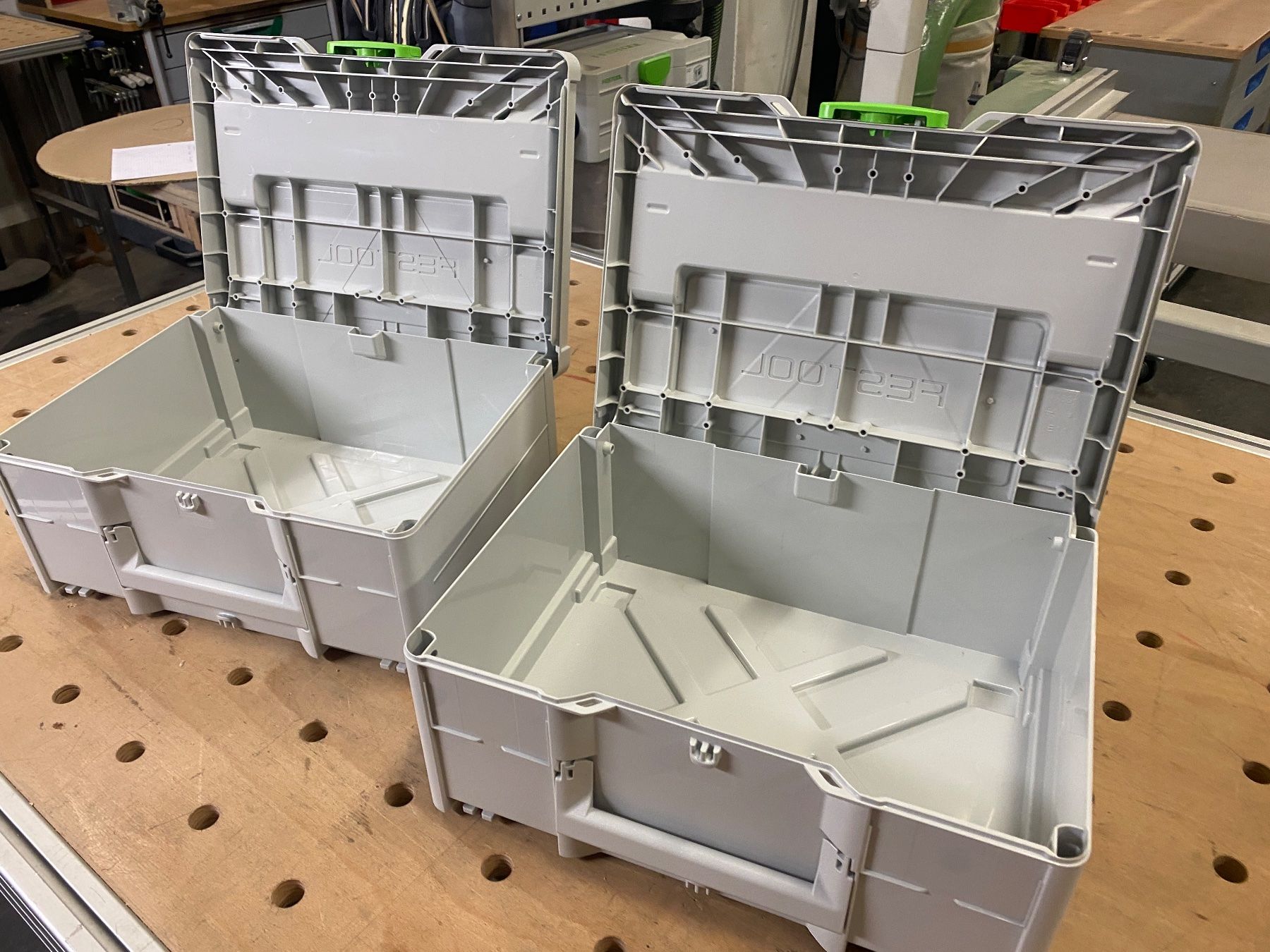 Festool Tutti gli attrezzi: 2x Festool Systainer ab 1.- – Nuovo (secondo la descrizione) da Wabern venduto da HK-Design 2