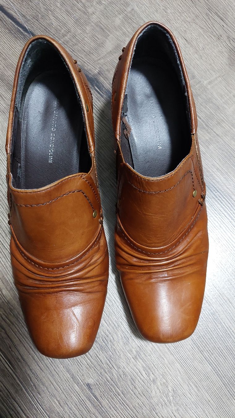 Damenschuhe: Braune Leder-Schuhe Grösse 36 – Gebraucht aus Gwatt (Thun) von Letzte-Chance-III 3