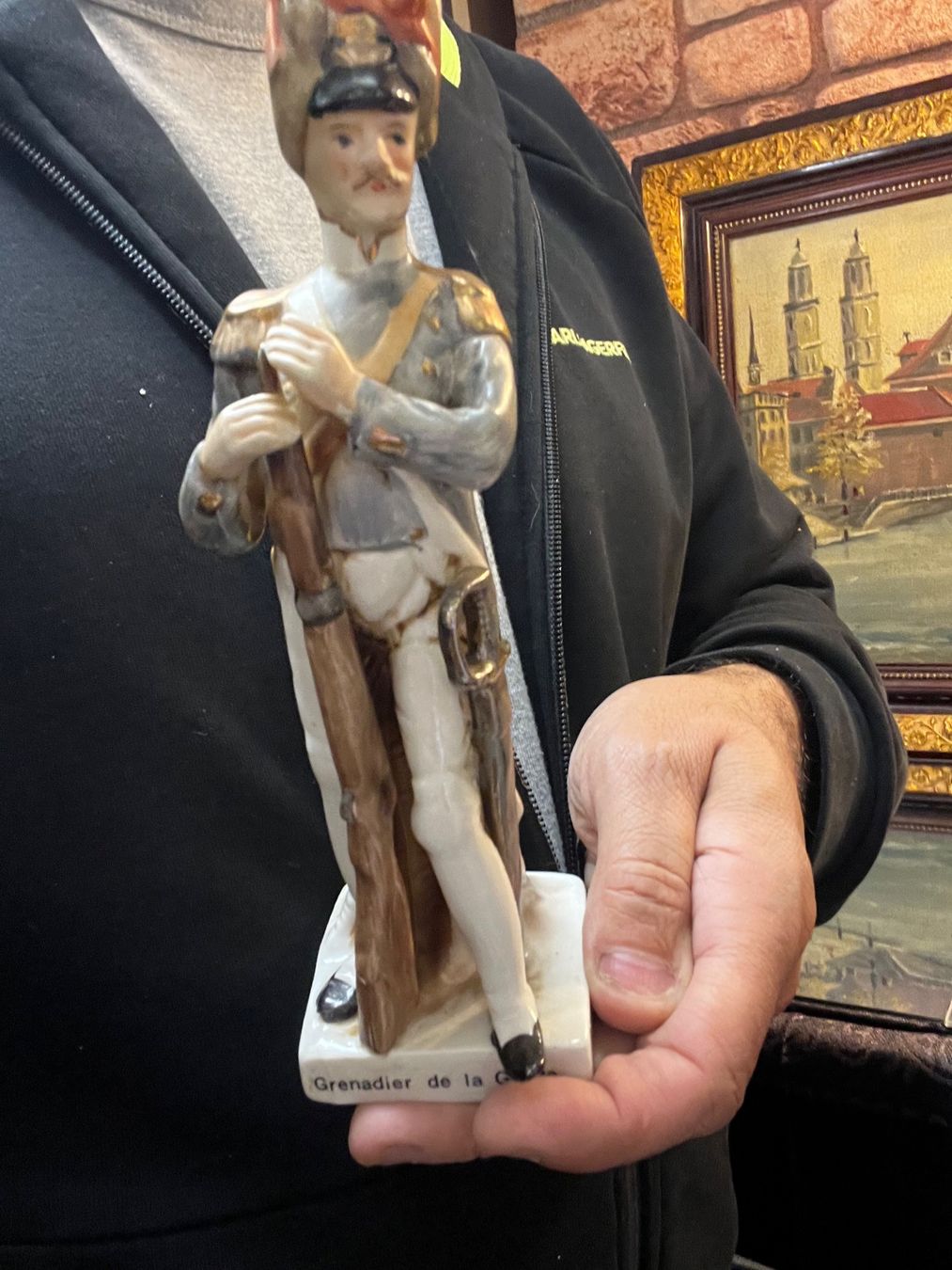 Figuren: Schöner Porzellan Figur – Gebraucht aus Oberengstringen von Cici7 2