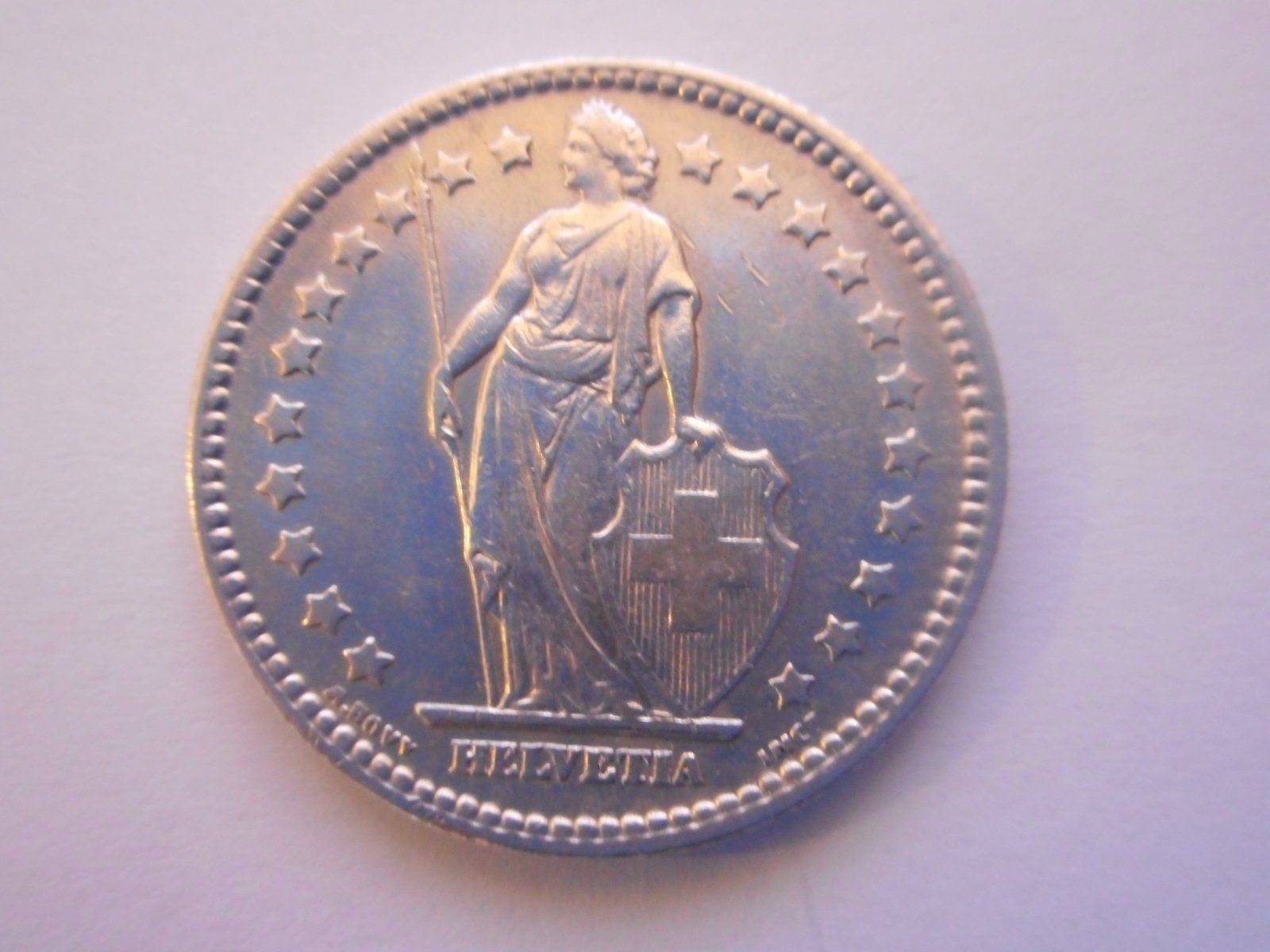 Toutes les monnaies: 1 Fr. 1913 silber  -unz – Neuf (Voir description) à Kriegstetten par pizlad2010 2
