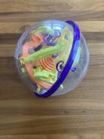 3D Labyrinth Kugel Spielzeug transparent guter Zustand