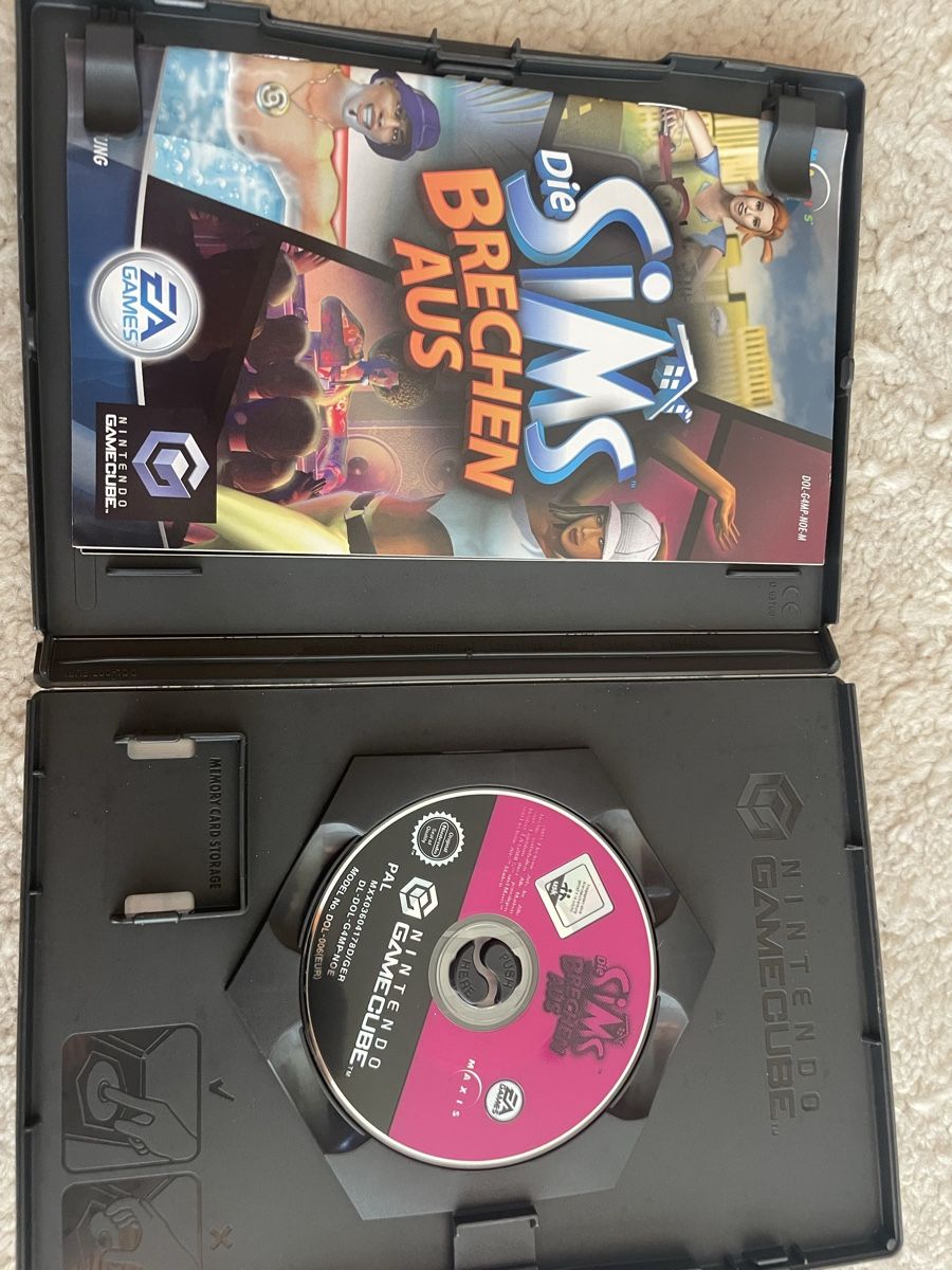 Giochi: Jeu GameCube Les Sims s'échappent - Edition originale! – Usato da Corin-de-la-Crête venduto da Iggyjones 1