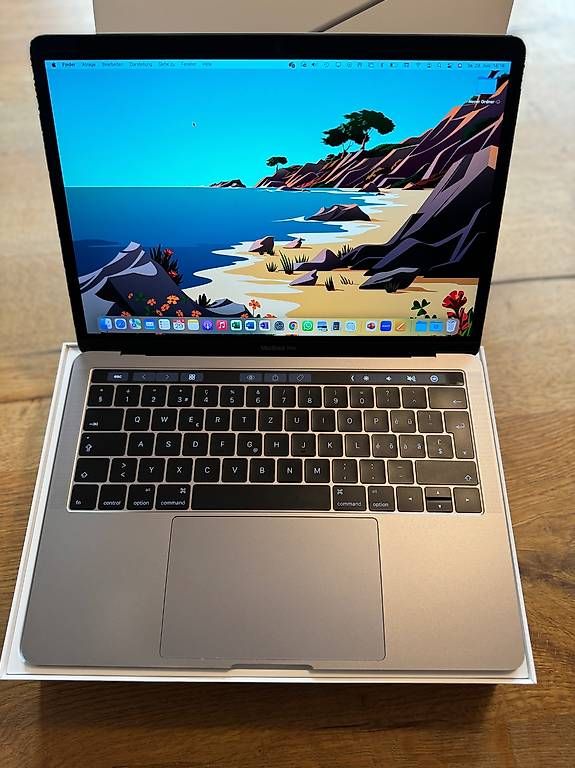 Notebook: MacBook Pro 13" (2016) Mit Originalverpackun – Usato da Affoltern am Albis venduto da Mustermanm