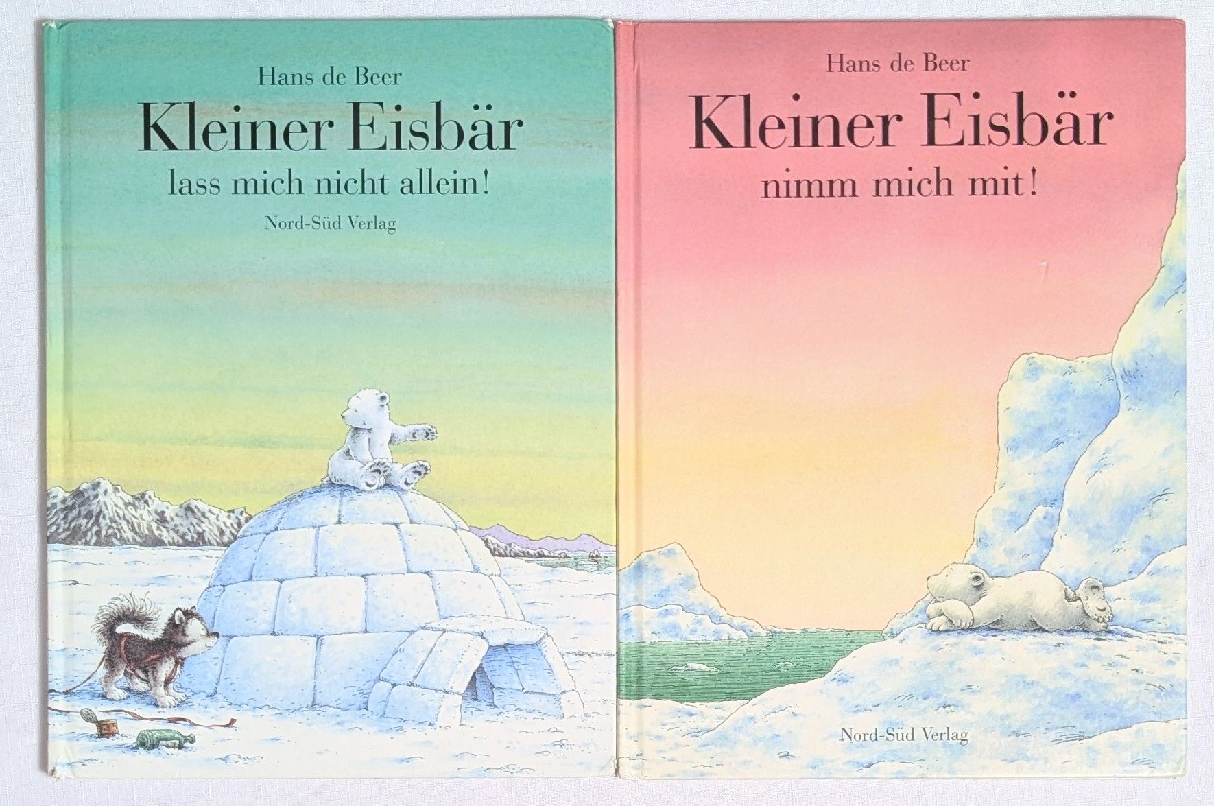 Libri: 2X Bücher - Kleiner Eisbär - Hans de Beer – Usato da Wängi venduto da ABIZONE-86