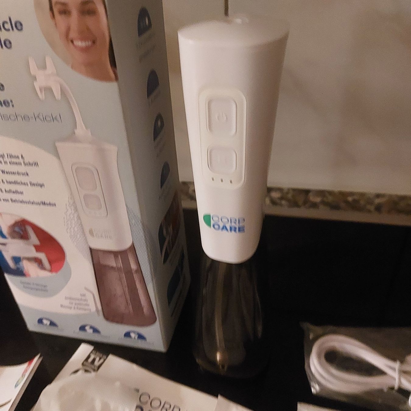 Cura dei denti: Corp Care Miracle Smile Munddusche – Usato da Samstagern venduto da Bladetigi 2