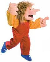 Handpuppe Röderich (Living Puppets W526)
