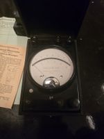 Vintage Universal-Mavometer Goossen D.R.P., Rarität!