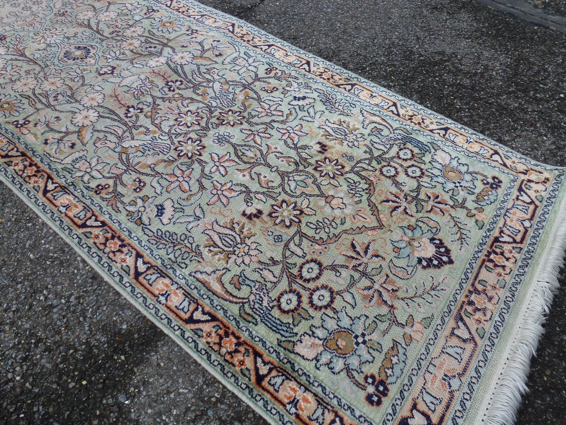 Tappeti: Srinagar Kanchipur Naturseide Teppich, beige – Usato da Walkringen venduto da Casablanca777 3