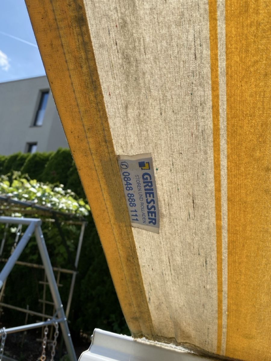 Tende da sole: Markise GRIESSER Gebrauchte – Usato da bütschwil venduto da dd03 5