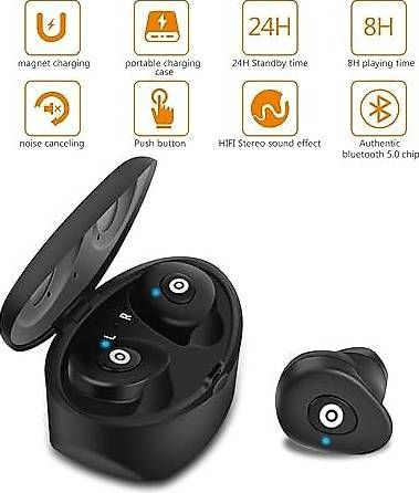 Cuffie: Bluetooth Kopfhörer in Ear – Usato da Amriswil venduto da Vrobi 1