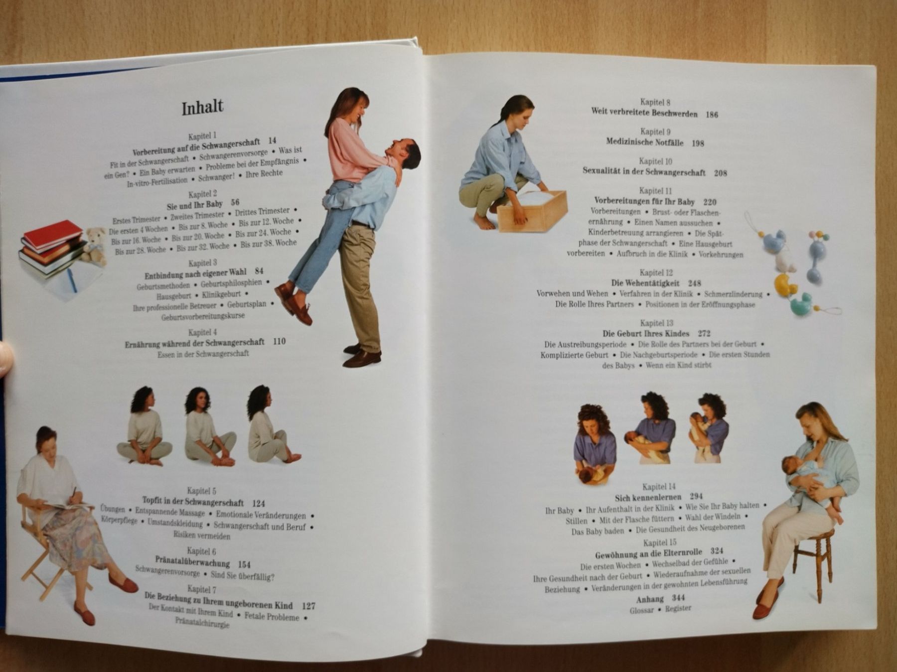 Bücher: Empfängnis, Schwangerschaft und Geburt – Gebraucht aus Jona von Argus36 2