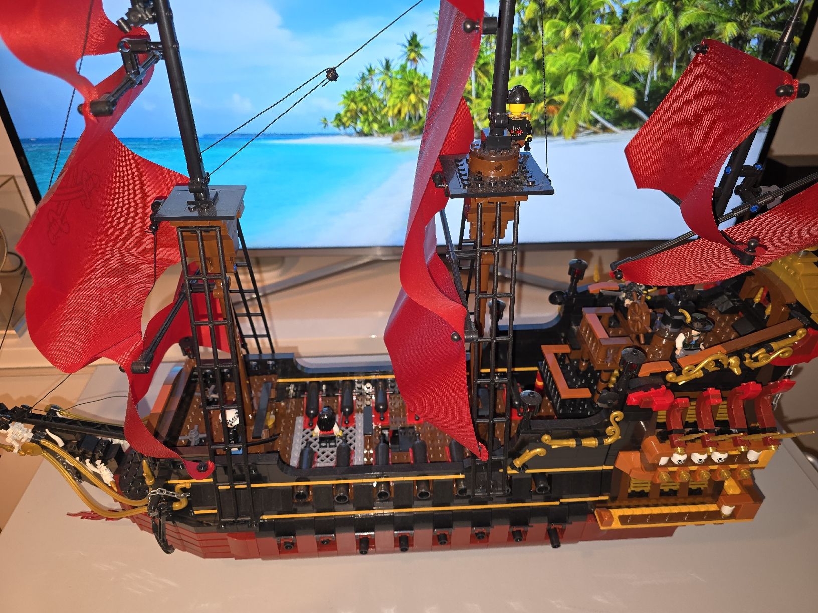Spielzeuge: Black Beard Queen Anne's Revenge – Neu (gemäss Beschreibung) aus Flawil von Ride4Fun 3