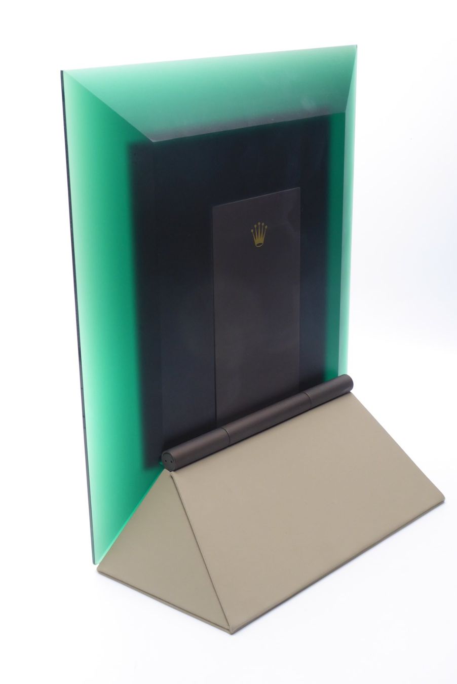 Rolex Scatole porta orologi: Rolex Mirror dealer desk-display green – Nuovo (secondo la descrizione) da Geneve venduto da adr_xk6n 2