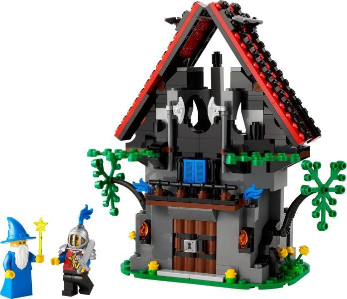 Lego Baukästen: LEGO Castle 40601 Majisto's Magical Workshop – Neu und originalverpackt aus Basadingen von NekoBricks 1